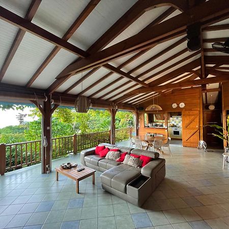 Villa Nature Caraibe Lodge, Vue Mer, Piscine Privee Deshaies Zewnętrze zdjęcie