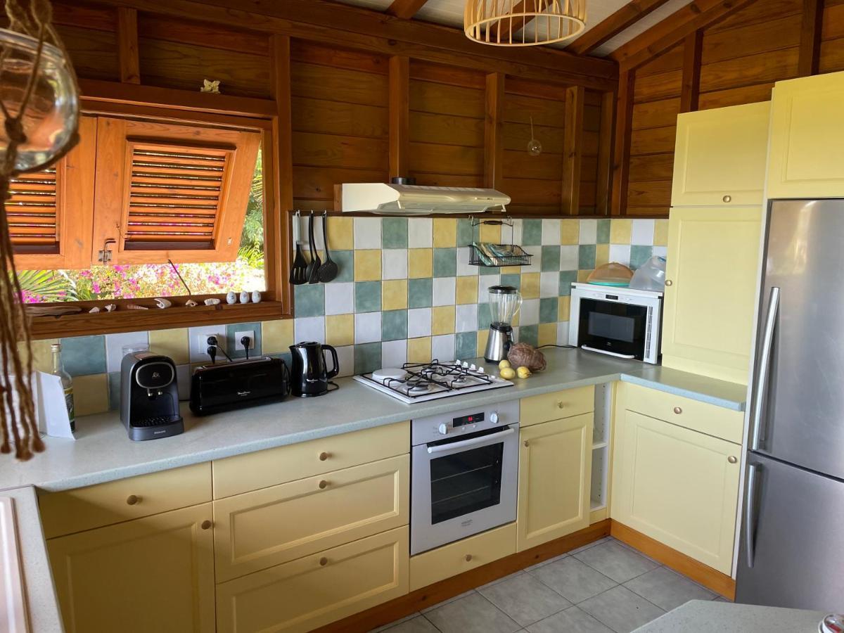 Villa Nature Caraibe Lodge, Vue Mer, Piscine Privee Deshaies Zewnętrze zdjęcie