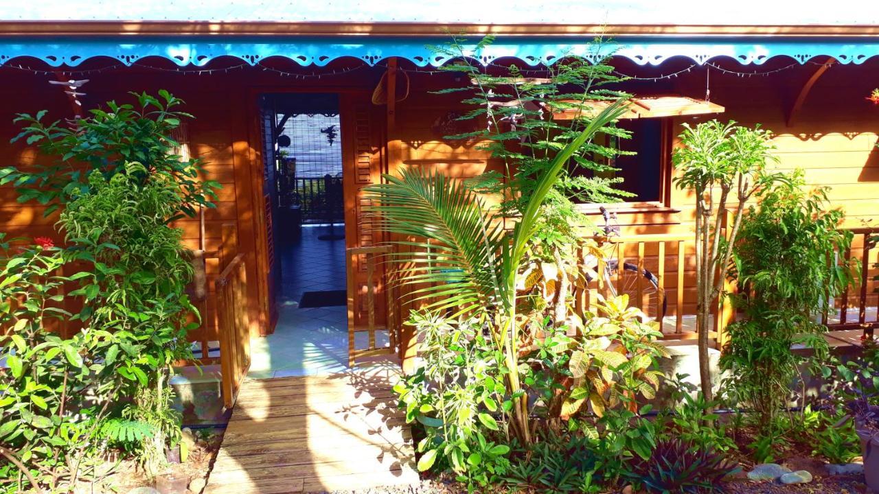 Villa Nature Caraibe Lodge, Vue Mer, Piscine Privee Deshaies Zewnętrze zdjęcie