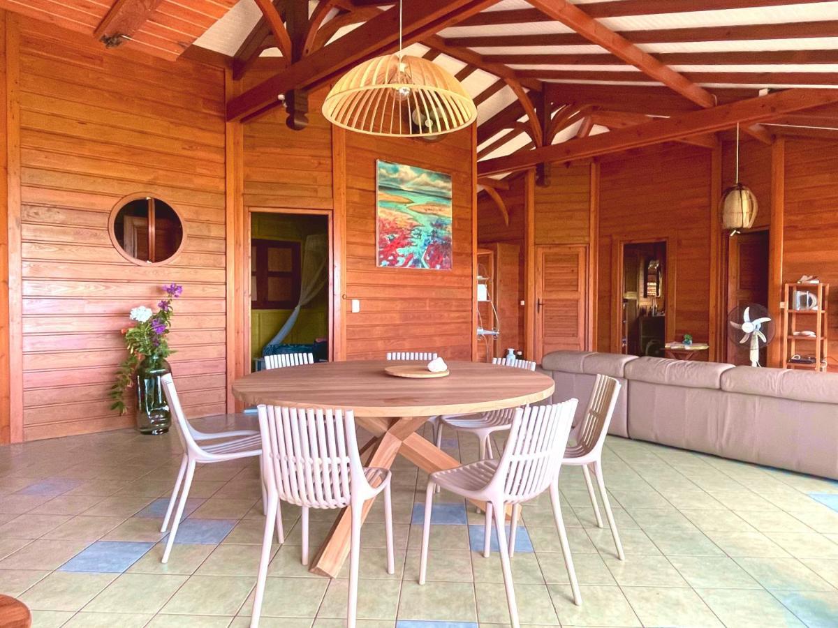 Villa Nature Caraibe Lodge, Vue Mer, Piscine Privee Deshaies Zewnętrze zdjęcie