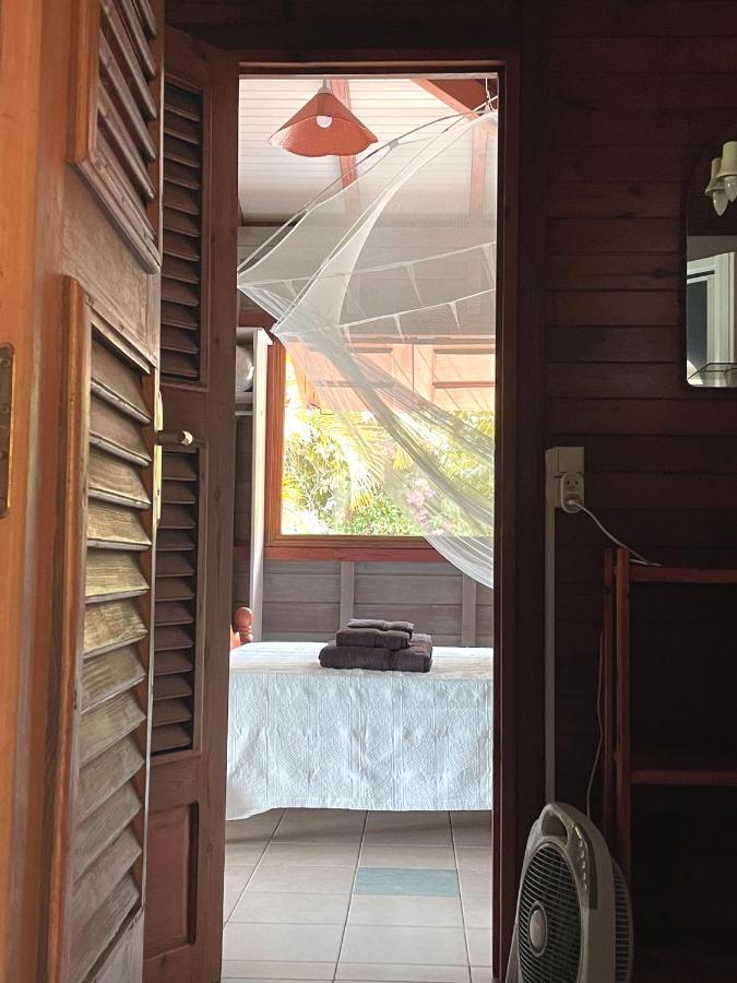 Villa Nature Caraibe Lodge, Vue Mer, Piscine Privee Deshaies Zewnętrze zdjęcie