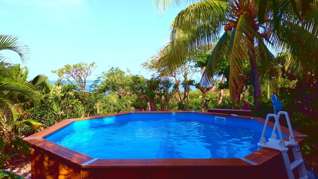 Villa Nature Caraibe Lodge, Vue Mer, Piscine Privee Deshaies Zewnętrze zdjęcie