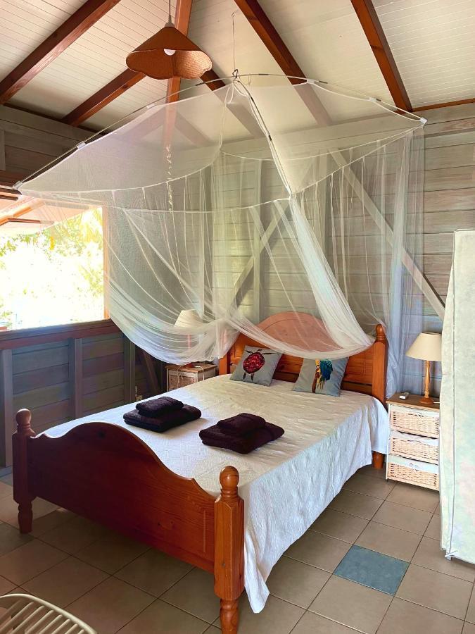 Villa Nature Caraibe Lodge, Vue Mer, Piscine Privee Deshaies Zewnętrze zdjęcie