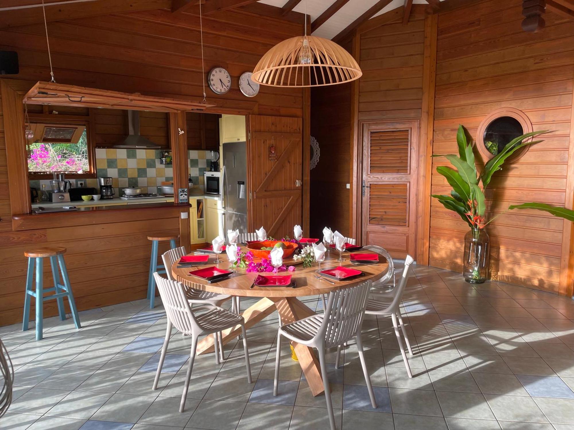 Villa Nature Caraibe Lodge, Vue Mer, Piscine Privee Deshaies Zewnętrze zdjęcie