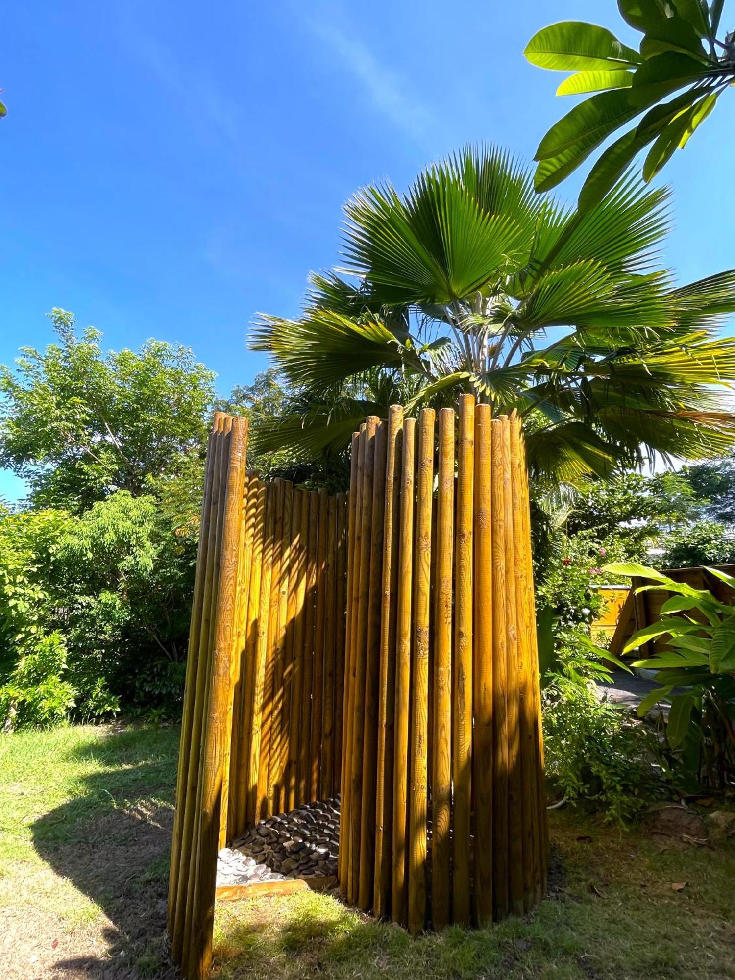 Villa Nature Caraibe Lodge, Vue Mer, Piscine Privee Deshaies Zewnętrze zdjęcie