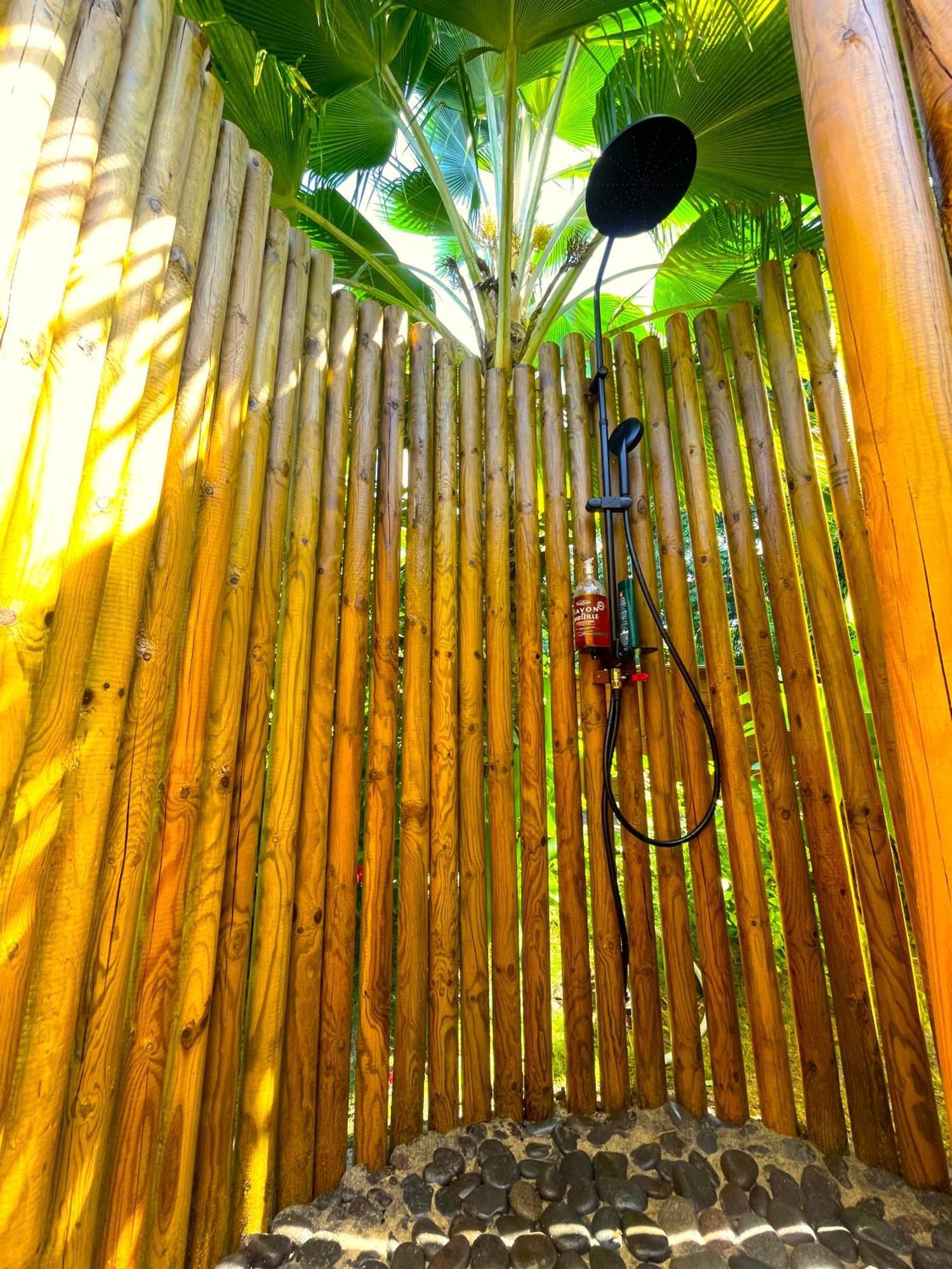 Villa Nature Caraibe Lodge, Vue Mer, Piscine Privee Deshaies Zewnętrze zdjęcie