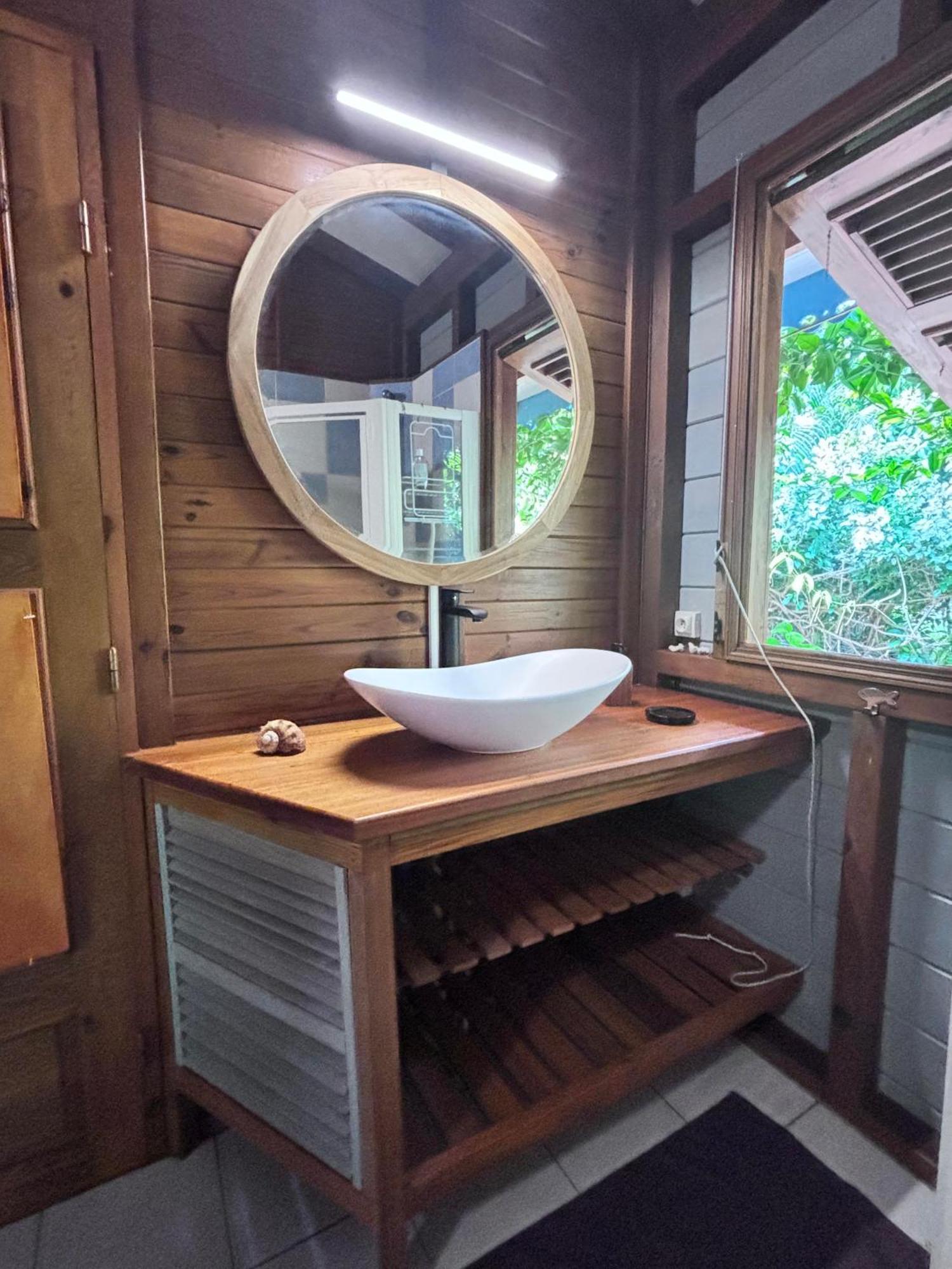 Villa Nature Caraibe Lodge, Vue Mer, Piscine Privee Deshaies Zewnętrze zdjęcie