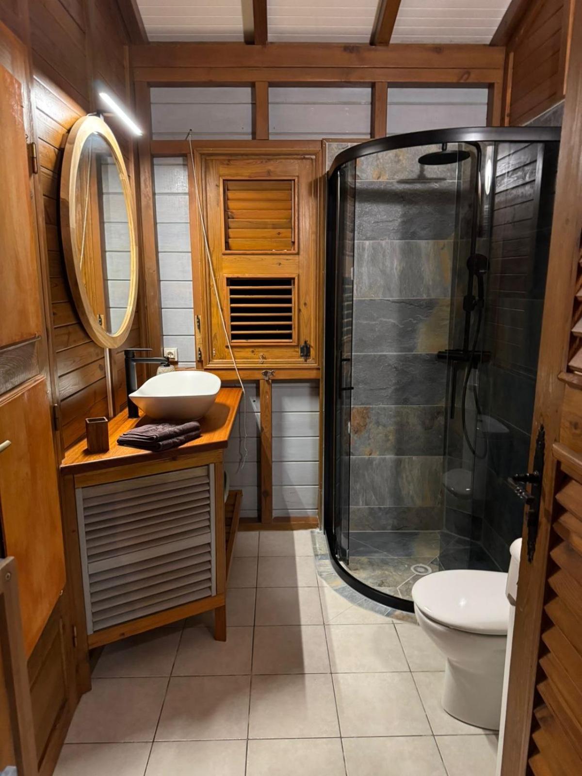 Villa Nature Caraibe Lodge, Vue Mer, Piscine Privee Deshaies Zewnętrze zdjęcie